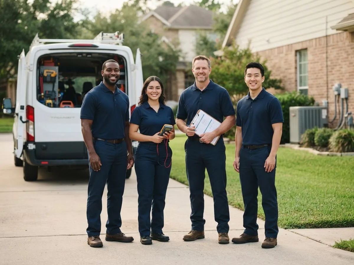 Certified HVAC technician near Hollytree, AL